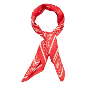 Becksöndergaard - Tulipa Pamuklu Şal | Kırmızı