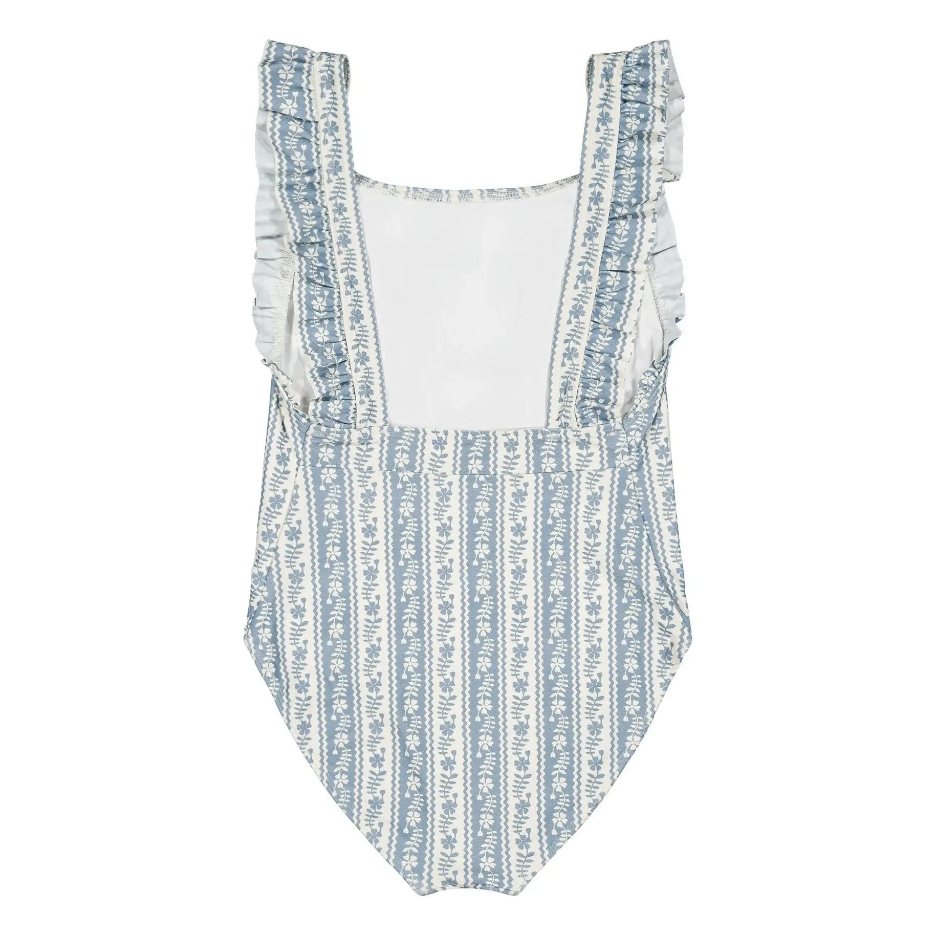 Soor Ploom - Thelma Çiçekli Geri Dönüştürülmüş Elyaf Mayo Soor Ploom X Canopea | Ecru