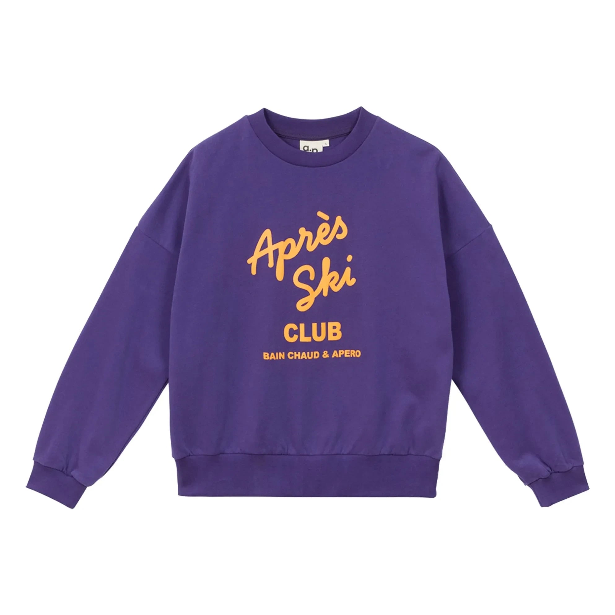 a.p - Goizeder organik pamuk sweatshirt | Patlıcan
