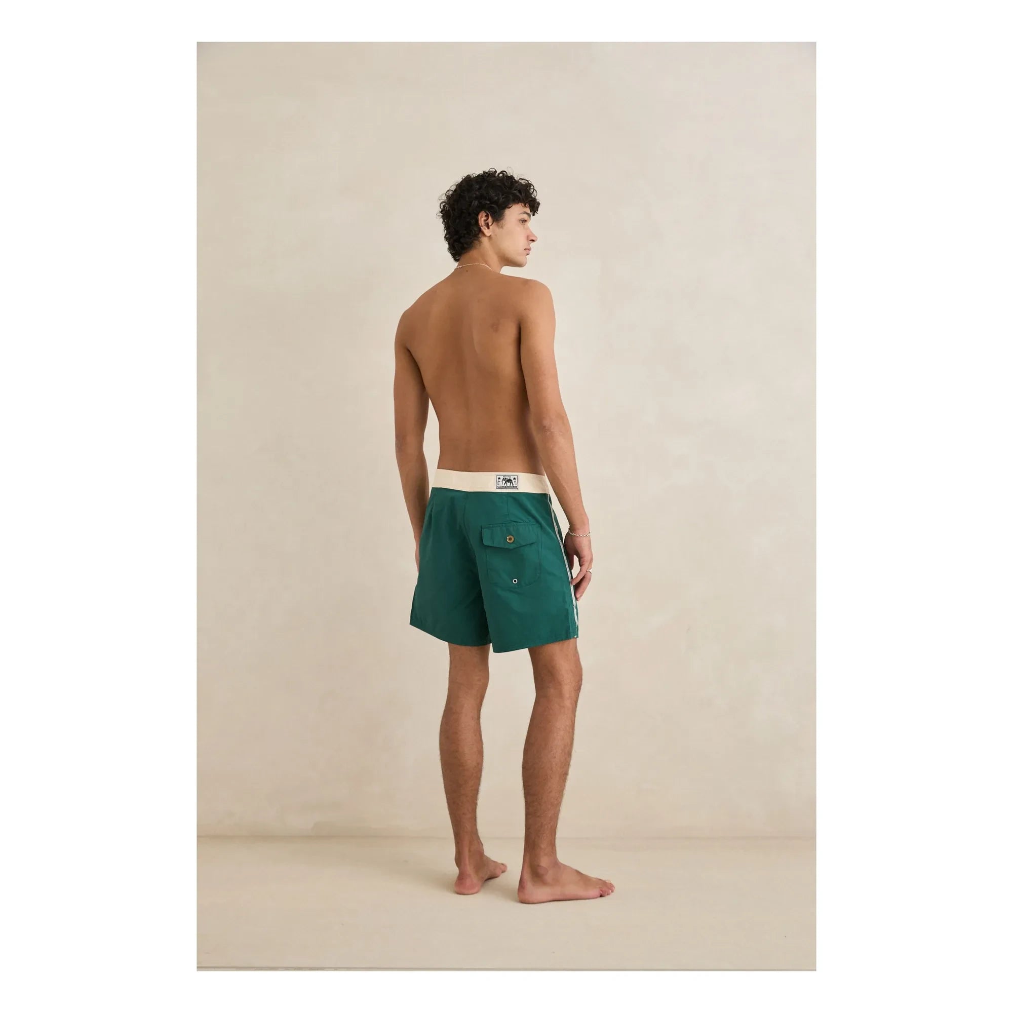 Rhythm - Heritage Trunk Short | Yeşil