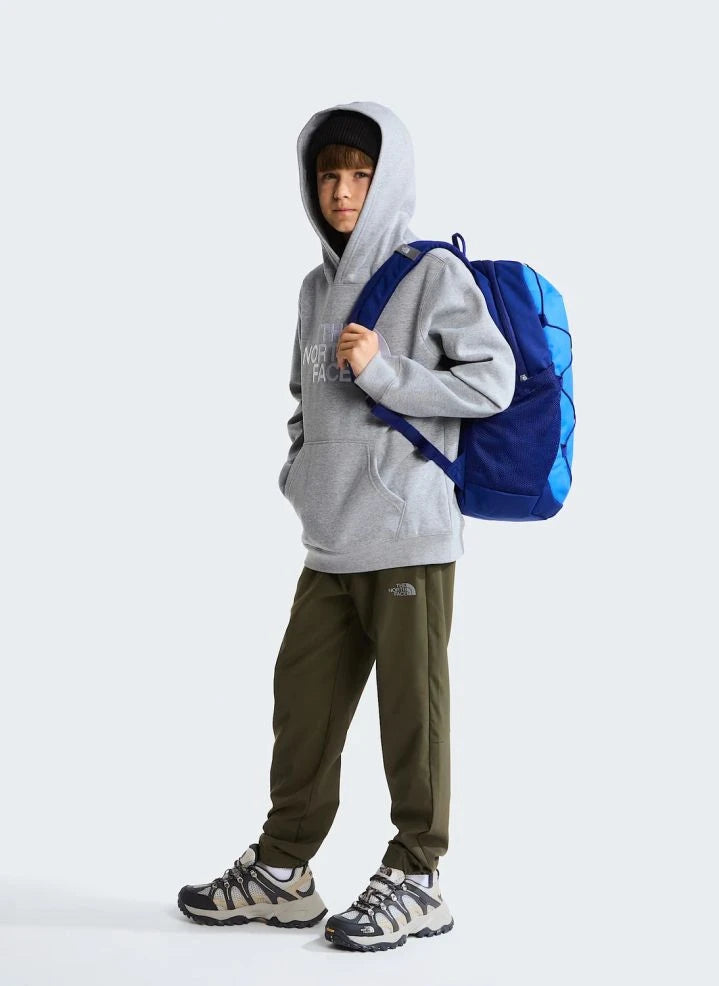 The North Face - Essential Drew Peak سترة بقلنسوة | رمادي مزيج