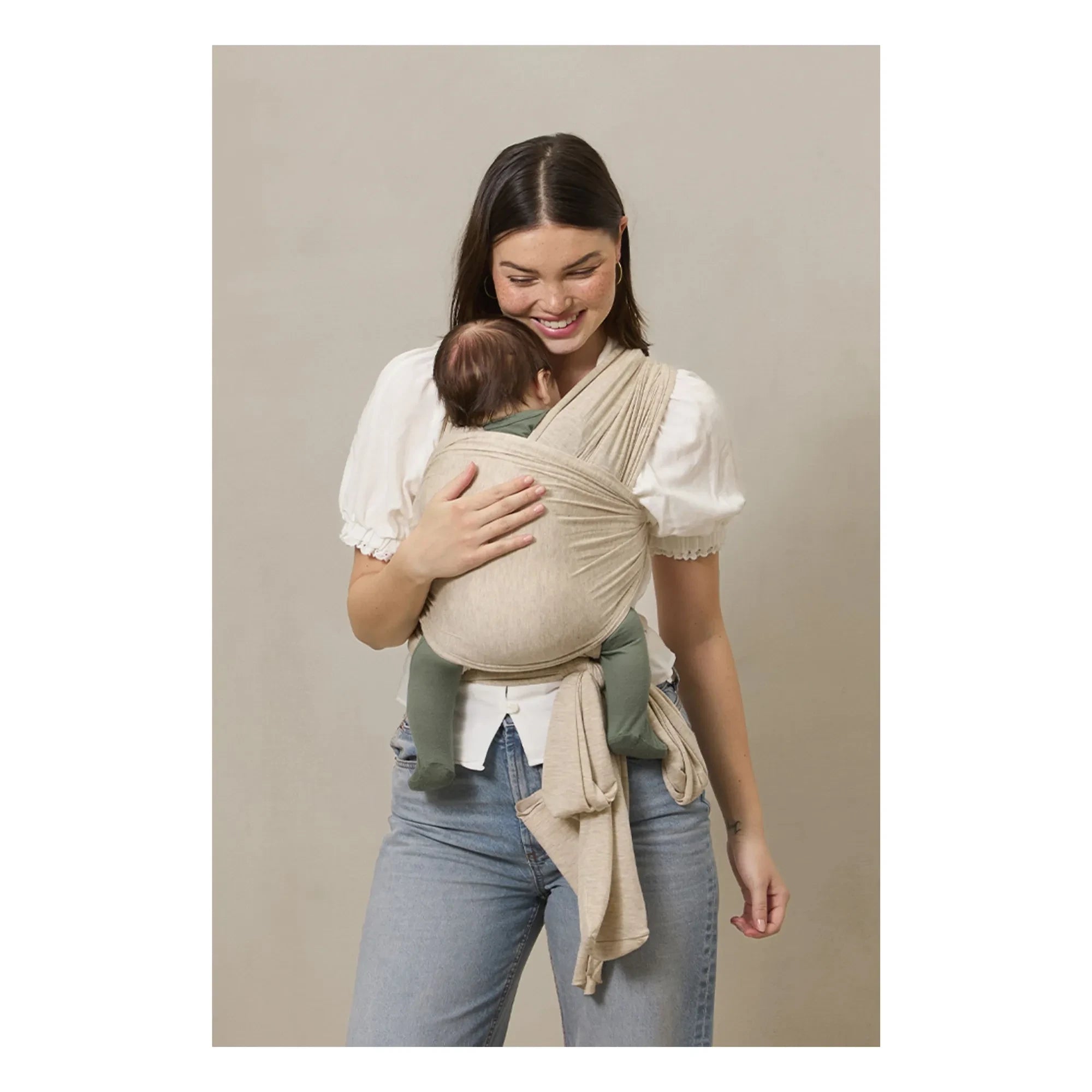 Solly Baby - Wrap Modal Bebek Taşıyıcı | Bej