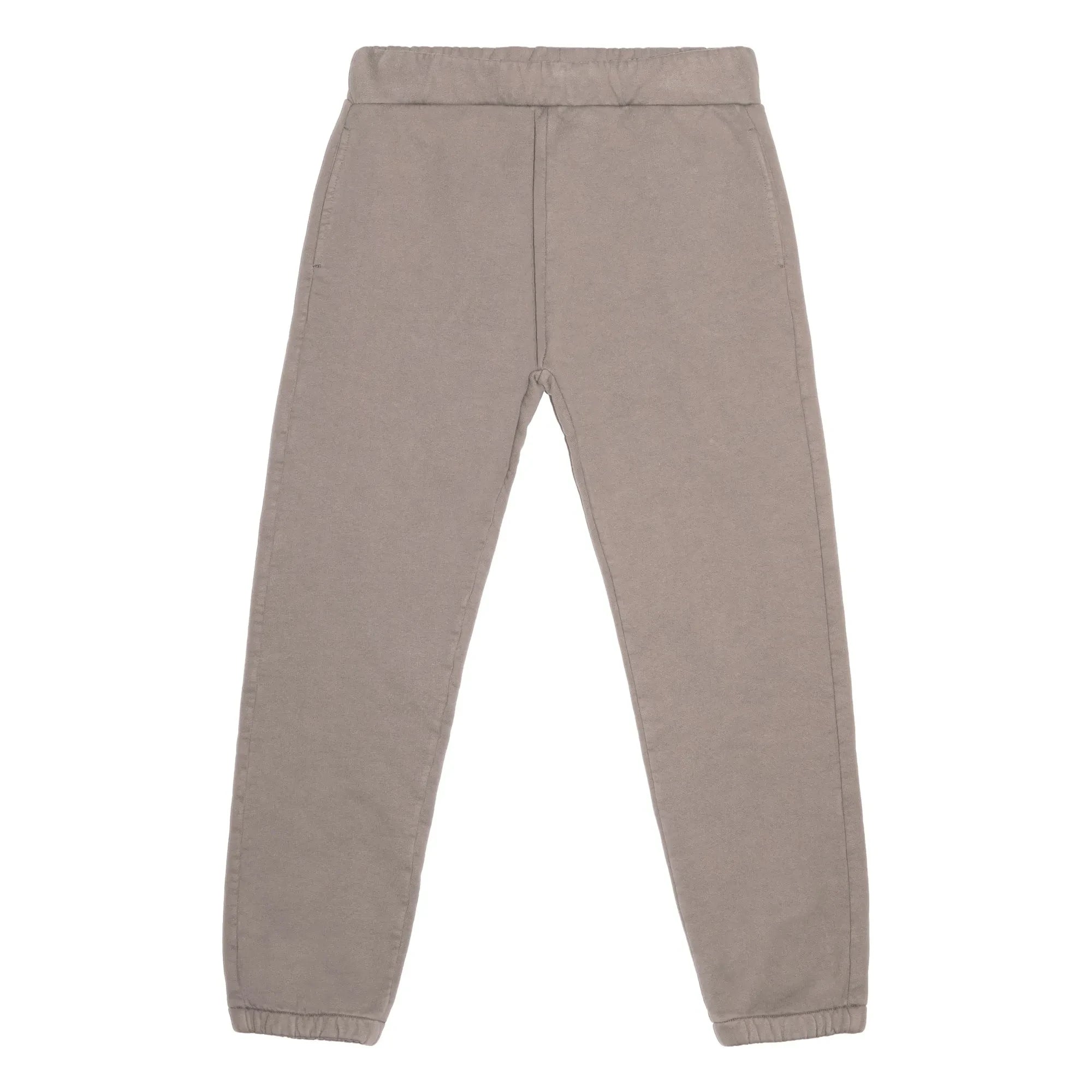 Smallable Kid - Kiwi Organik Pamuklu Jogger | Taupe Gri