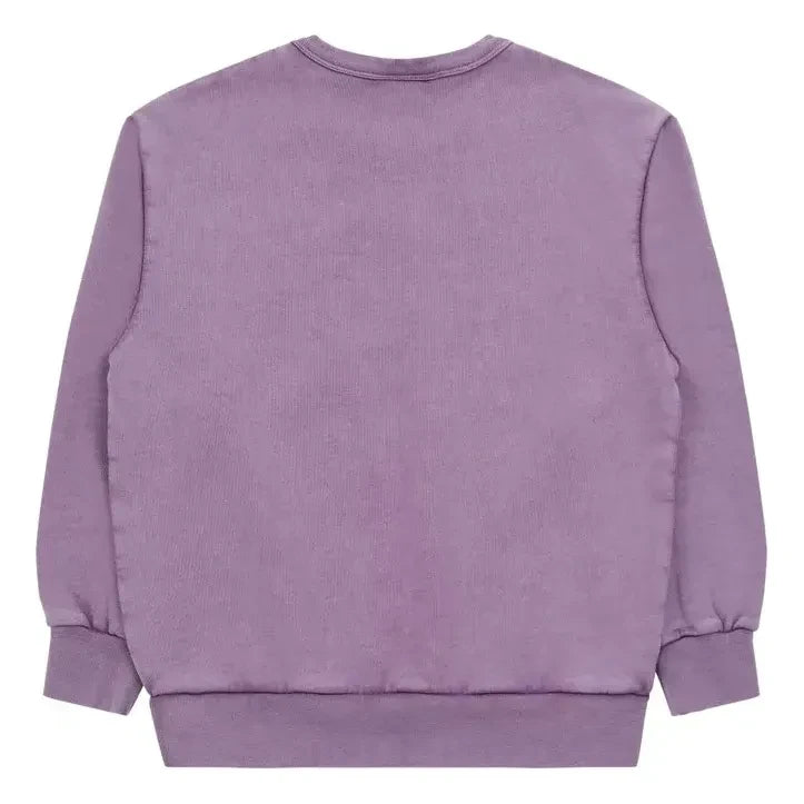 Finger in the nose - Blow organik pamuk sweatshirt | Mauve