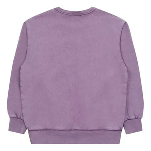 Finger in the nose - Blow organik pamuk sweatshirt | Mauve