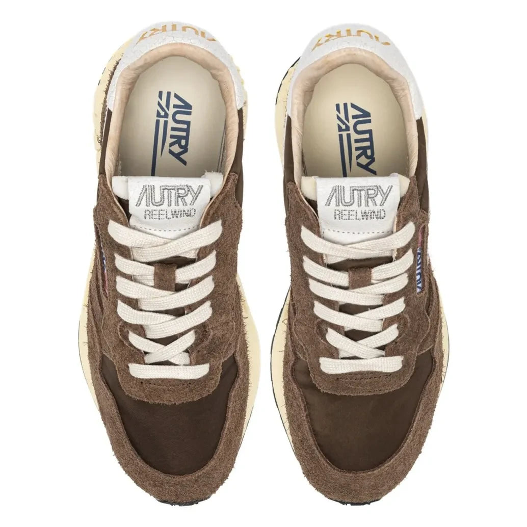Autry - Reelwind Low Nylon Sneakers | Kahverengi