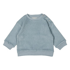Louis Louise - Jimmy Eponge Sweat | Gri mavi