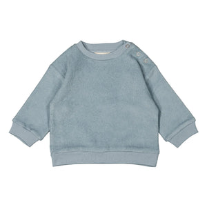Louis Louise - Jimmy Eponge Sweat | Gri mavi