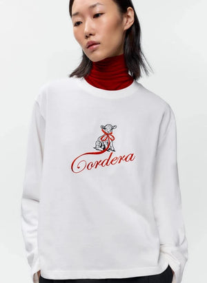 Cordera - تي شيرت قطن عضوي من Cordera | أبيض