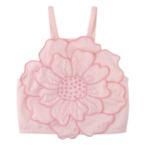 Gingersnaps - Top Eloise Fleur | Soluk Pembe