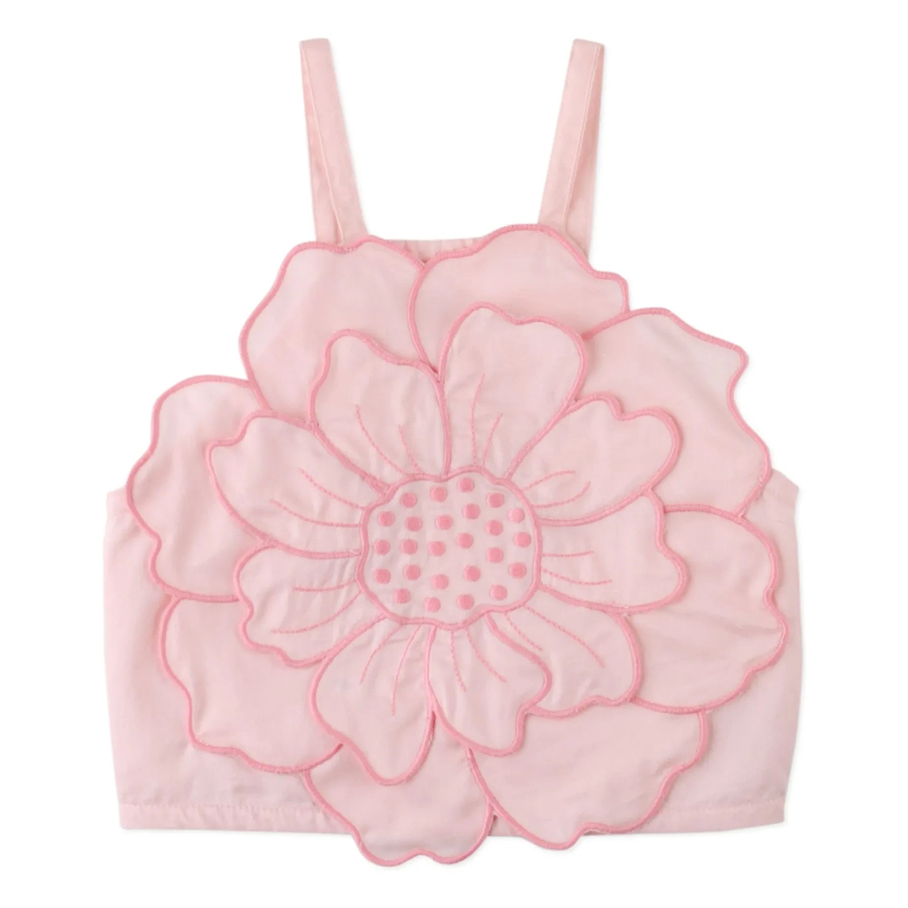 Gingersnaps - Top Eloise Fleur | Soluk Pembe