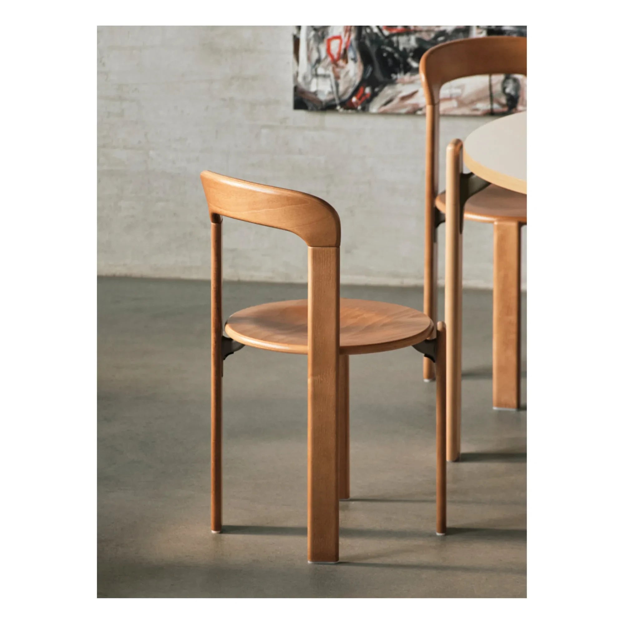 Hay - Rey Lake Cila Ahşap Sandalye - Bruno Rey | Turuncu