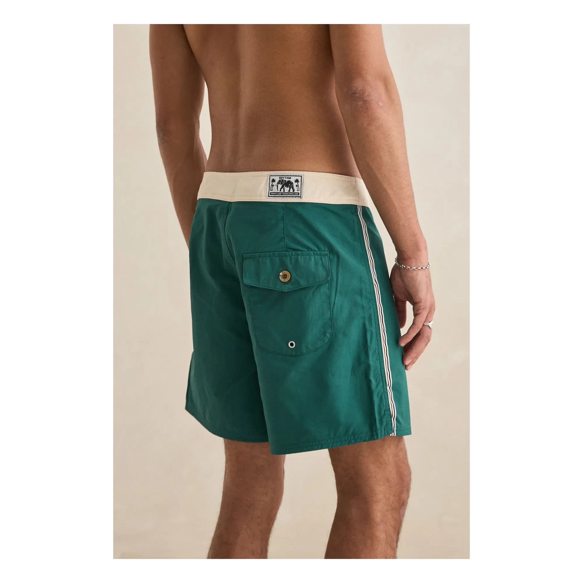Rhythm - Heritage Trunk Short | Yeşil