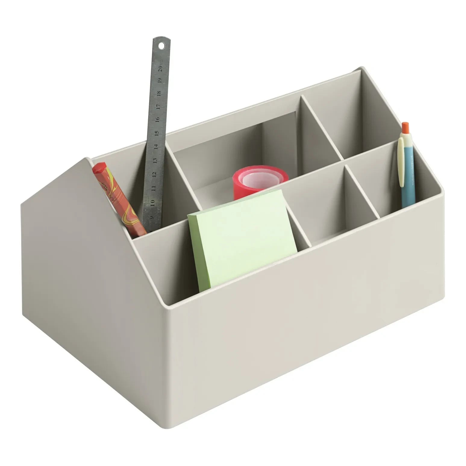 Muuto - Toolbox Sketch Saklama Kutusu | Açık gri