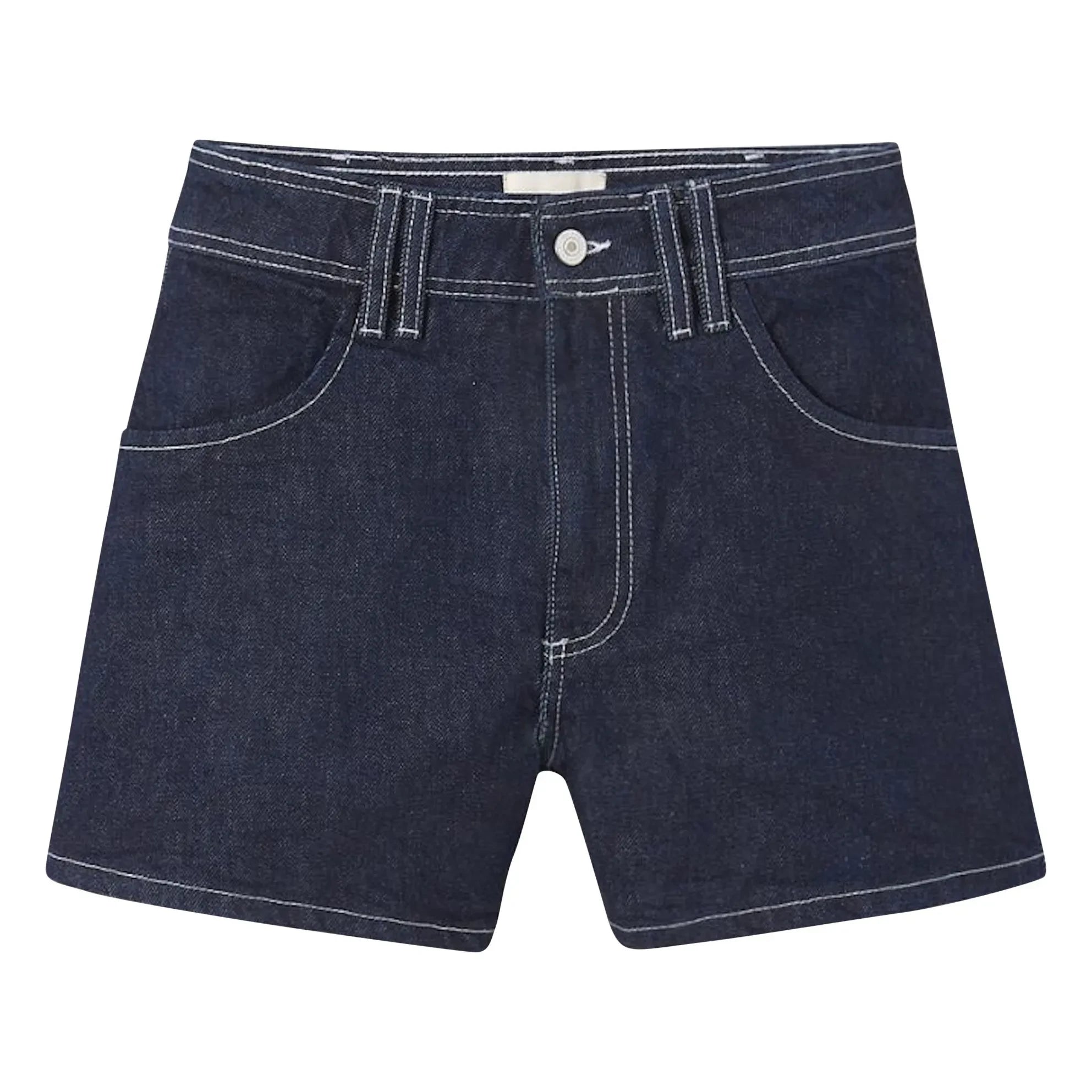 Nitah - Farouk Şort | Brüt Denim