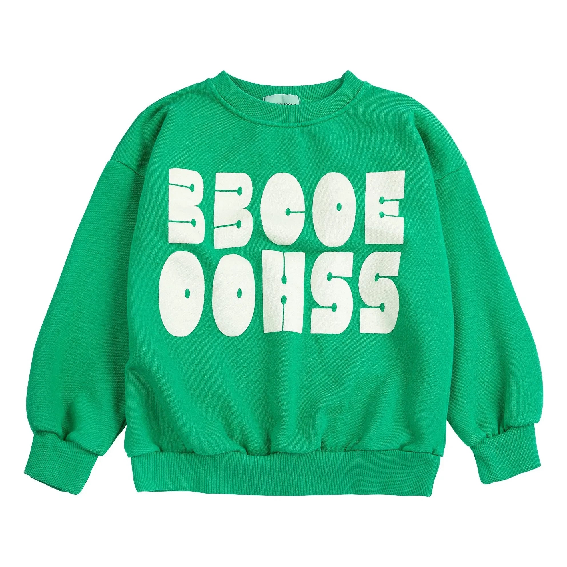 Bobo Choses - Sweat Bobo Organik Pamuk | Yeşil