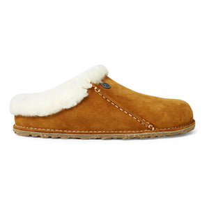 BIRKENSTOCK - Zermatt Premium Shearling Terlikler - Yetişkin Koleksiyonu | Camel