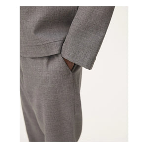Noyoco - Nairo Laine Ceket | Koyu gri