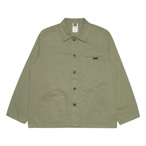 Nudie Jeans - Buddy Chore Balıksırtı overshirt | Haki