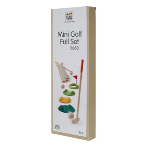 Plan Toys - Mini golf oyunu