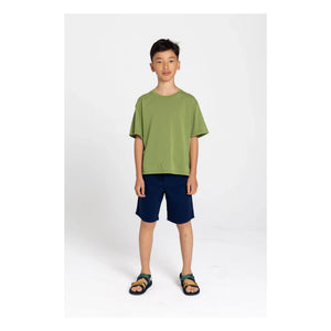Smallable Kid - Nils Organik pamuk T-shirt | Yeşil