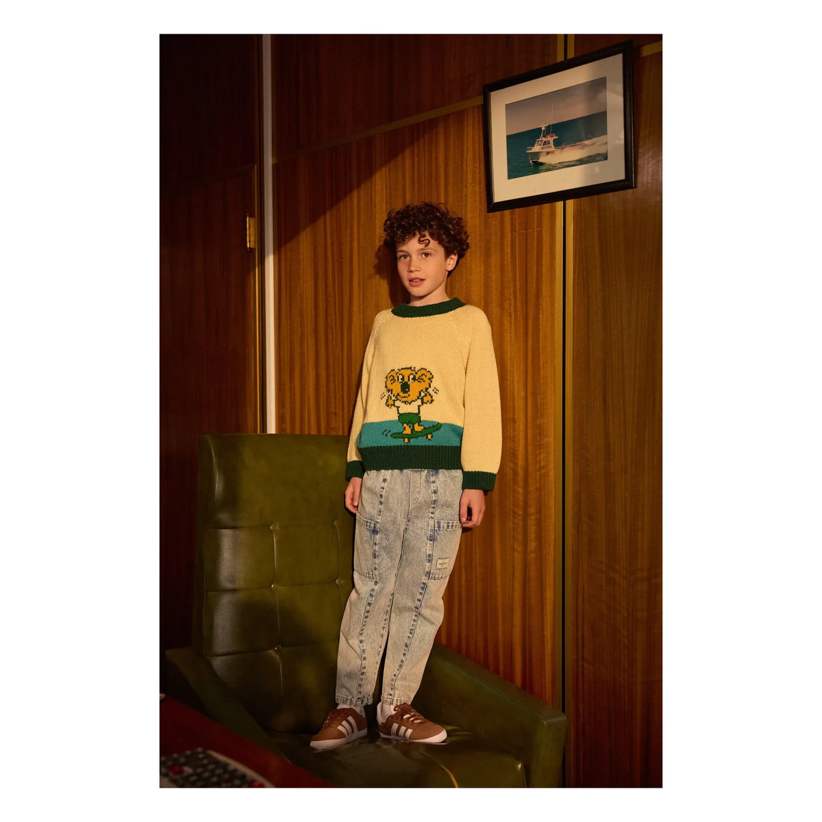 Goldie + Ace - Kot Pantolon | Denim