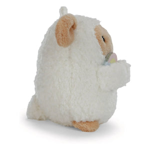 Nici - Tek boynuzlu at kılığına girmiş Mouton Wools peluş | Beyaz