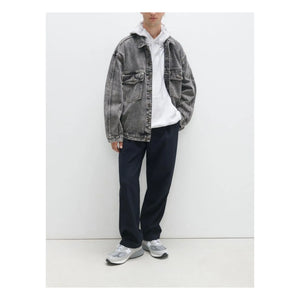 American Vintage - YopDay-B Pamuk ceketler | Koyu heather gri