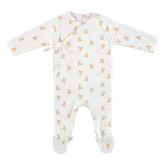 Bebe Organic - Organik Pamuklu Teddy Pijama | Pembe