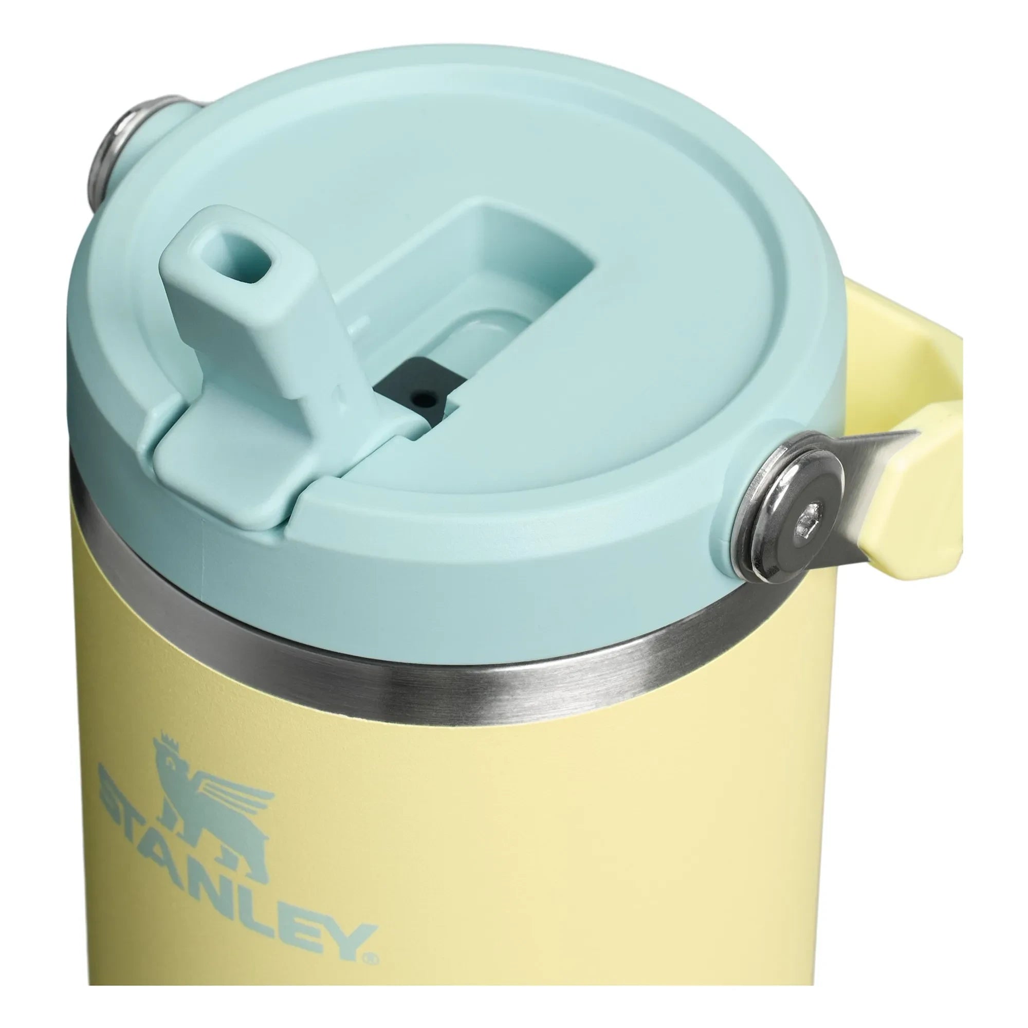 Stanley 1913 - Yalıtımlı termos bardak - IceFlow Flip Straw 2.0 | Sarı
