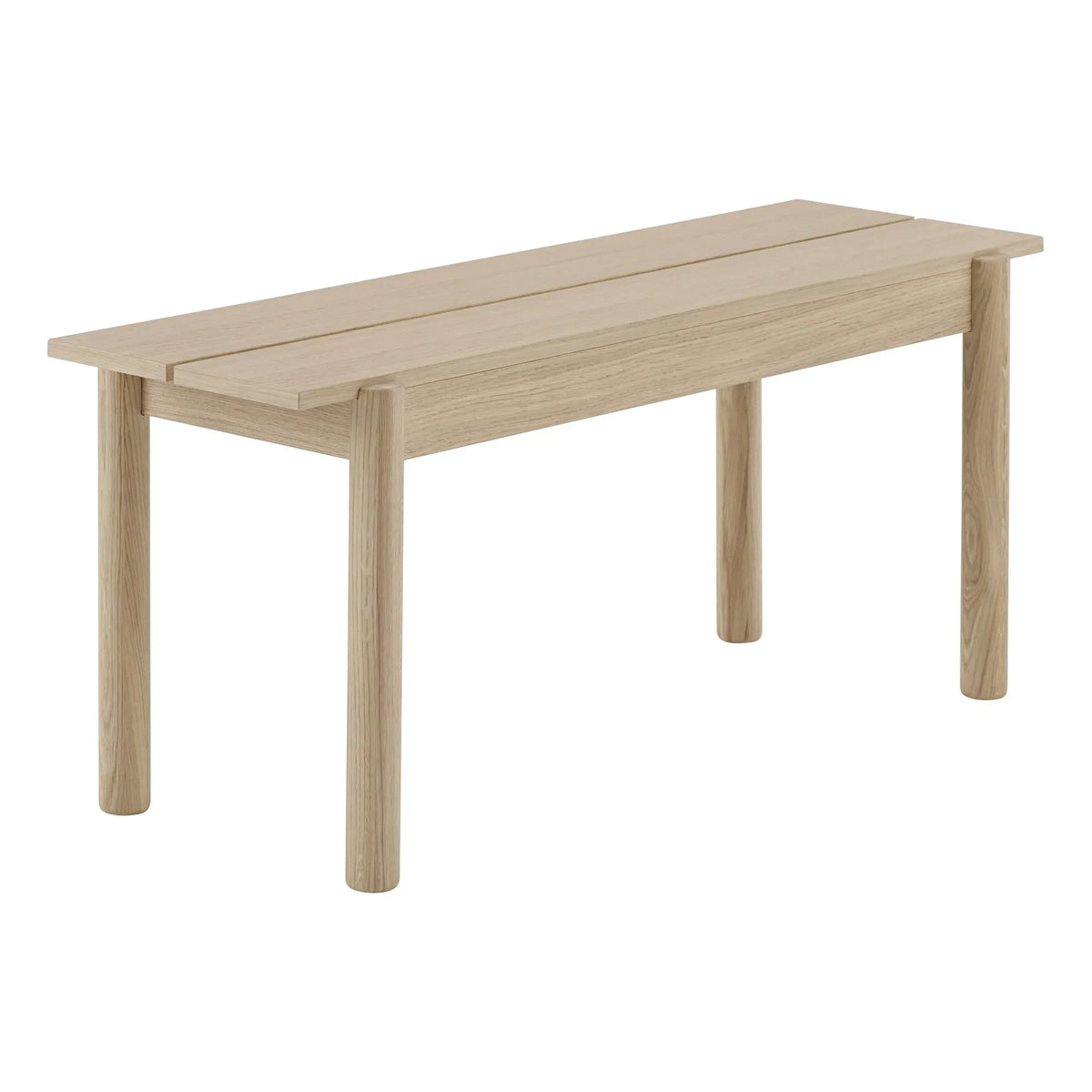 Muuto - Lineer Meşe Bank | Meşe