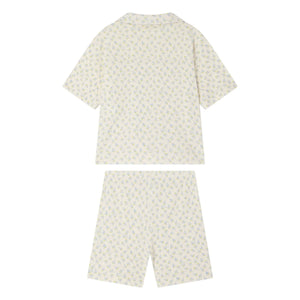 Bonpoint - Pyjamas Lothar Yelkenliler Organik Pamuk | Beyaz
