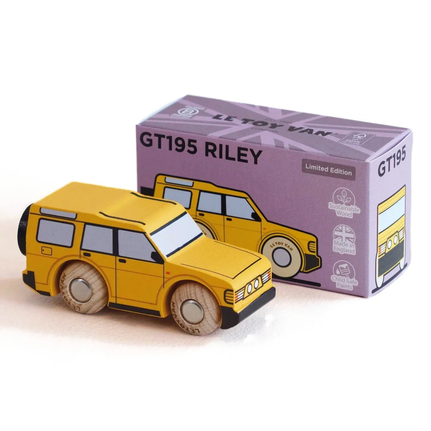 Le Toy Van - Riley Araba | Sarı