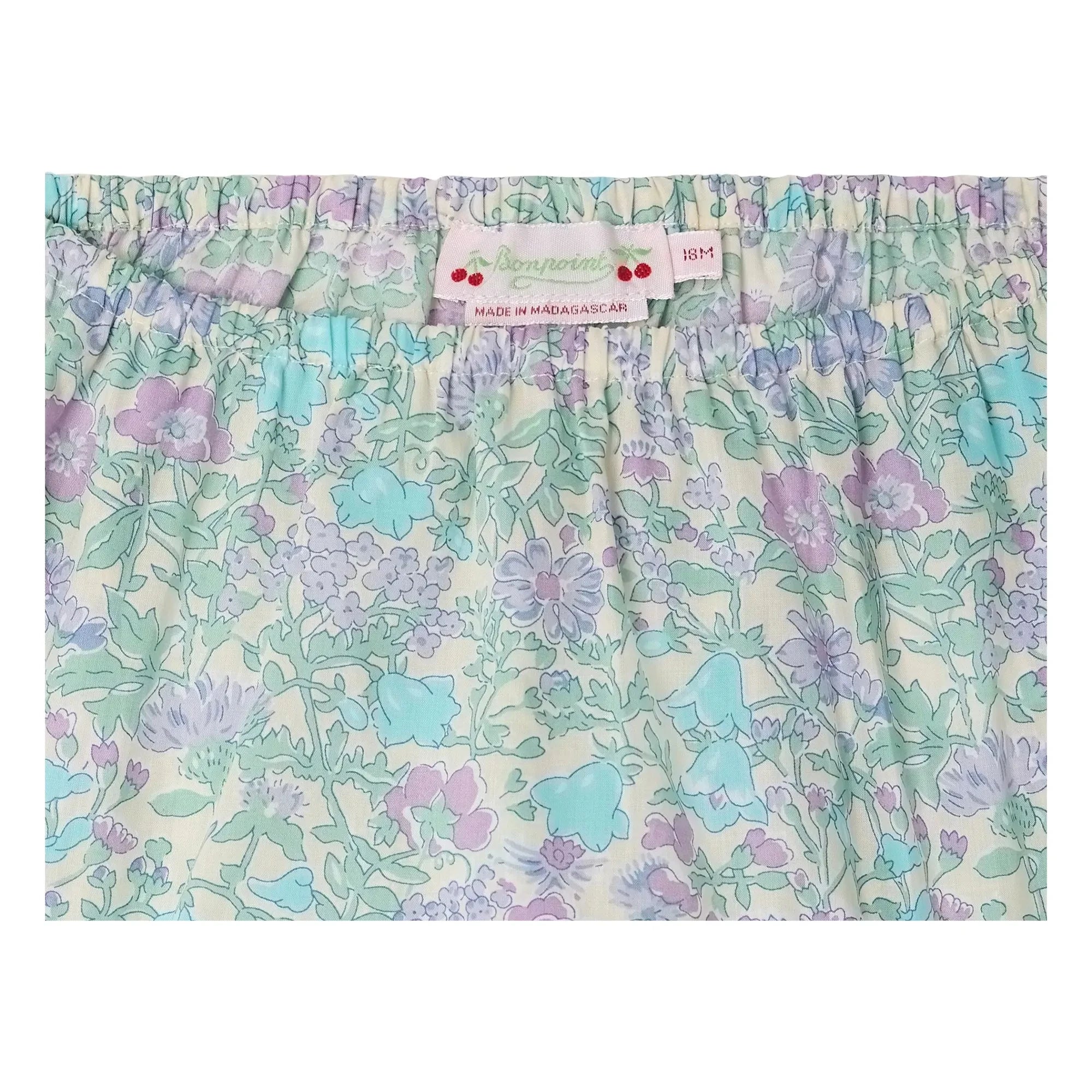 Bonpoint - Bloomer Aki Liberty Organik Pamuk | Yeşil Su