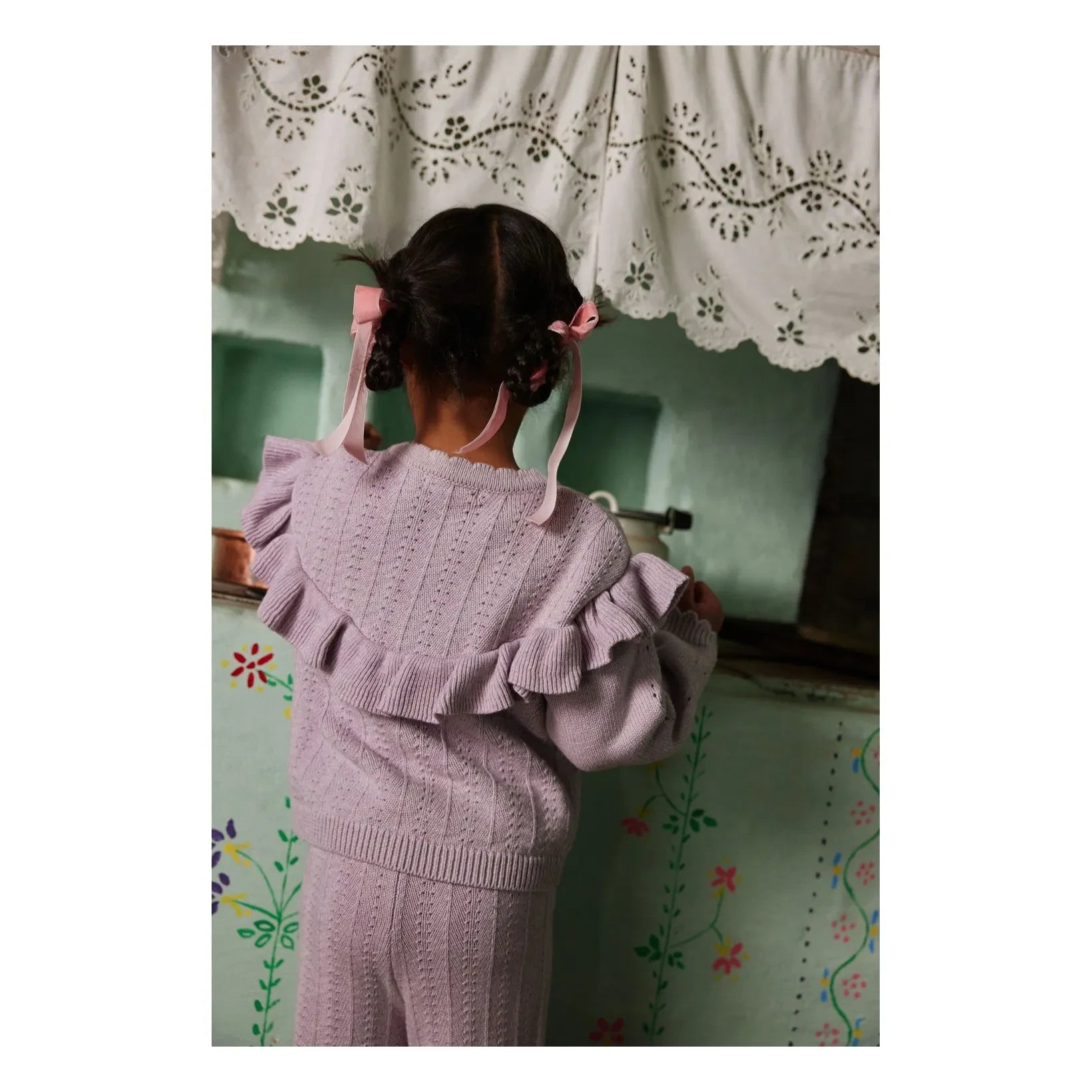 Louise Misha - Salou File Pantolon | Lila