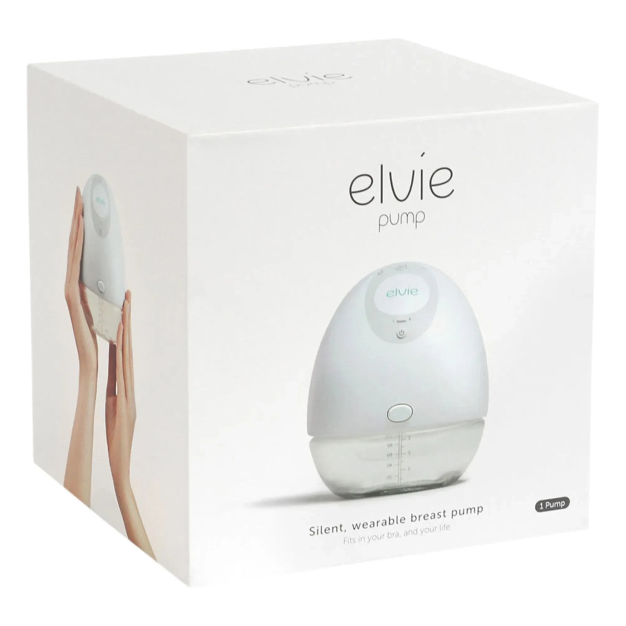 elvie - Elvie Pump - Basit elektrikli süt pompası