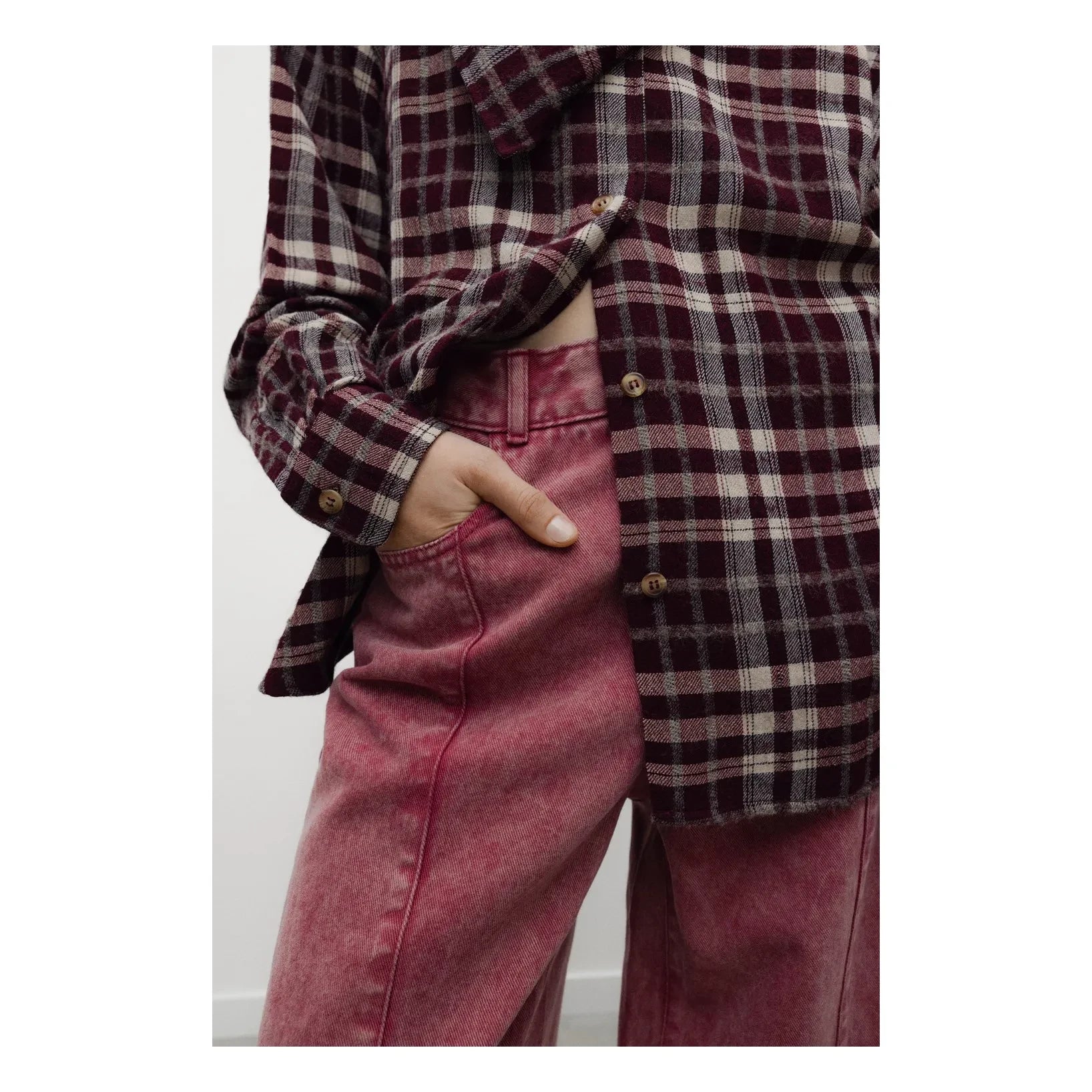 the new society - Koton Denim Pantolon | Kırmızı