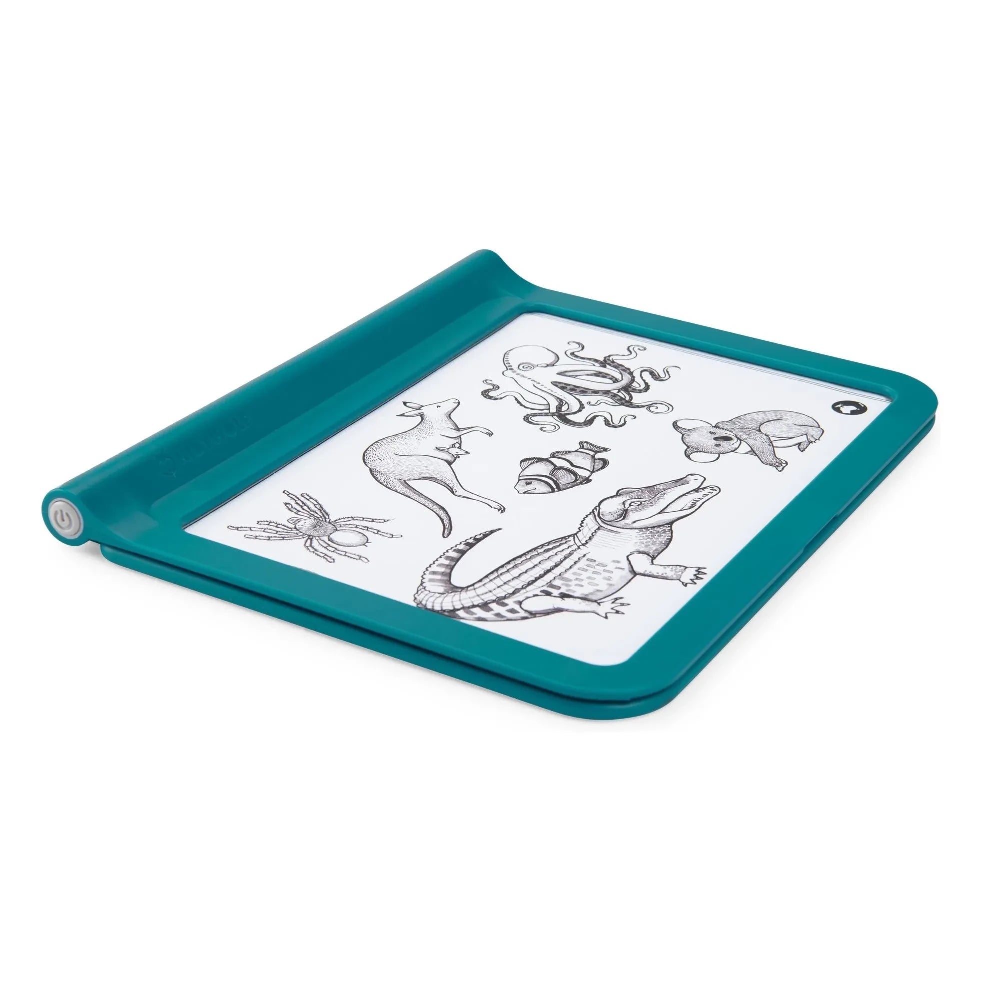 Moulin Roty - Educational Light Tablet - Moulin Roty x Kidywolf | Mavi