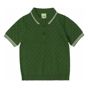 FUB - Polo MC Merinos yün | Yeşil