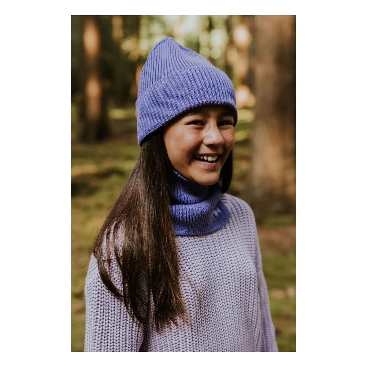 Yuki - Endless Organik Pamuklu Choker | Mauve