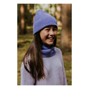 Yuki - Endless Organik Pamuklu Choker | Mauve