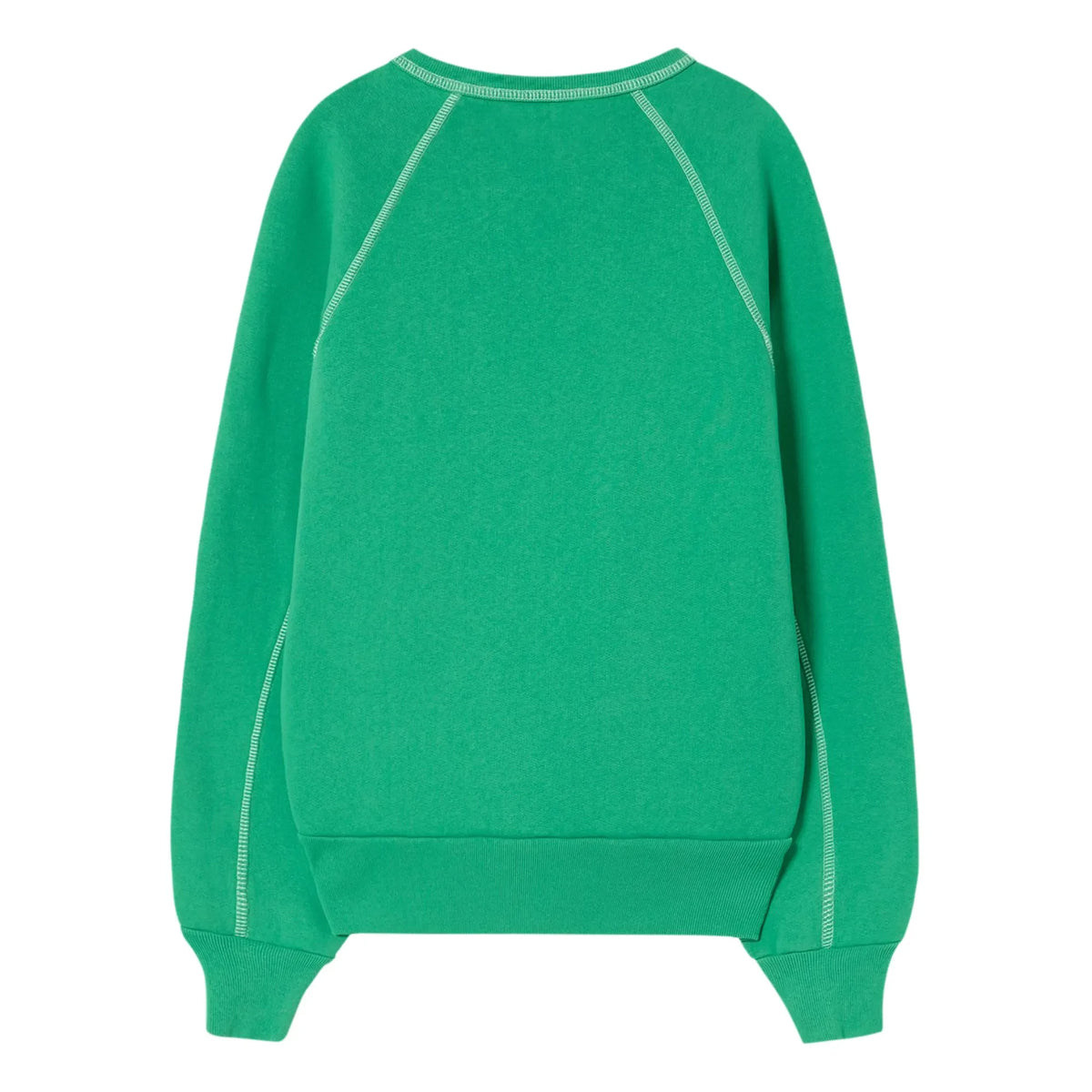 The Animals Observatory - Köpekbalığı Figürlü Sweatshirt | Yeşil