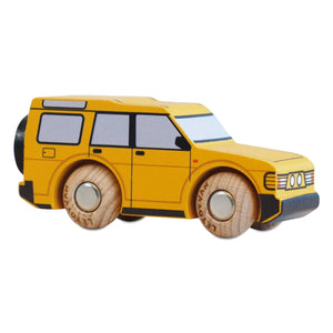 Le Toy Van - Riley Araba | Sarı