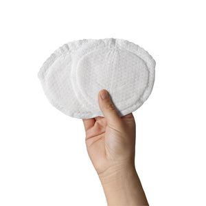 Carriwell Disposable 50x Bamboo Breast Pads - White-Breast Pads-White-One size | Natural Baby Shower