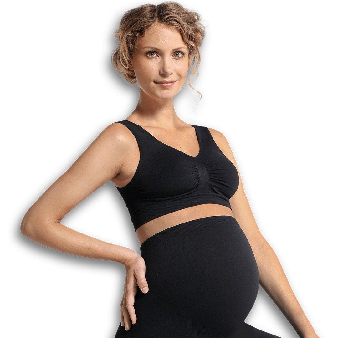 Carriwell Maternity Bra - Black-Nursing Bras-Black-M | Natural Baby Shower