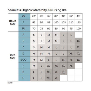 Carriwell Original Maternity + Nursing Bra - Honey-Nursing Bras-Honey-Extra Large | Natural Baby Shower