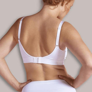 Carriwell Original Maternity + Nursing Bra - White-Nursing Bras-White-S | Natural Baby Shower