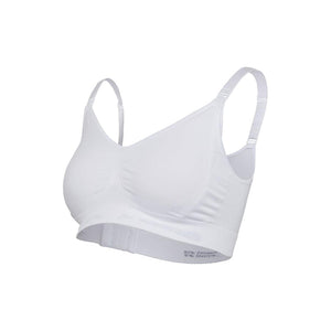 Carriwell Original Maternity + Nursing Bra - White-Nursing Bras-White-S | Natural Baby Shower