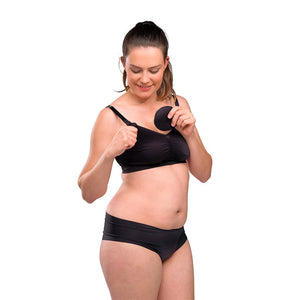 Carriwell Washable Breast Pads - 6 Pack - Black-Breast Pads-Black-One Size | Natural Baby Shower