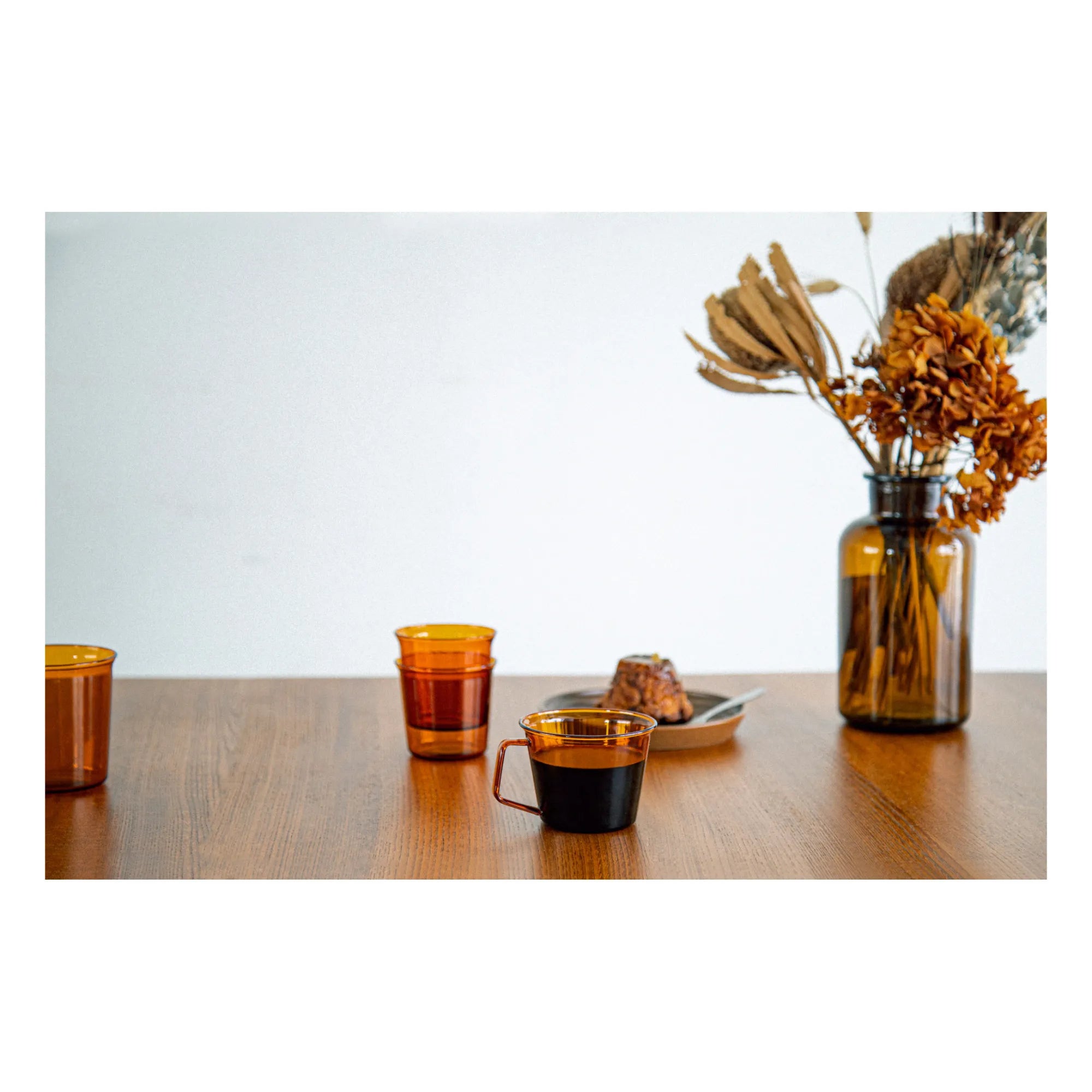 Kinto - Cast Bardak - 220 ml | Amber